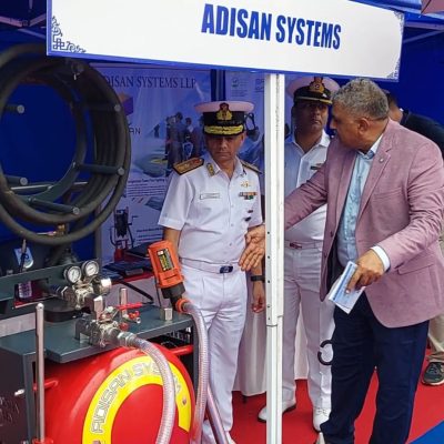 Exhibition at NBCD School Nov 2025