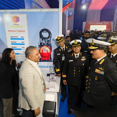 Capt. Hasan with CNS @ Swavlamban 2025