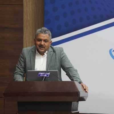 Capt. Javed Hasan at Bharat Shakti Event 2023